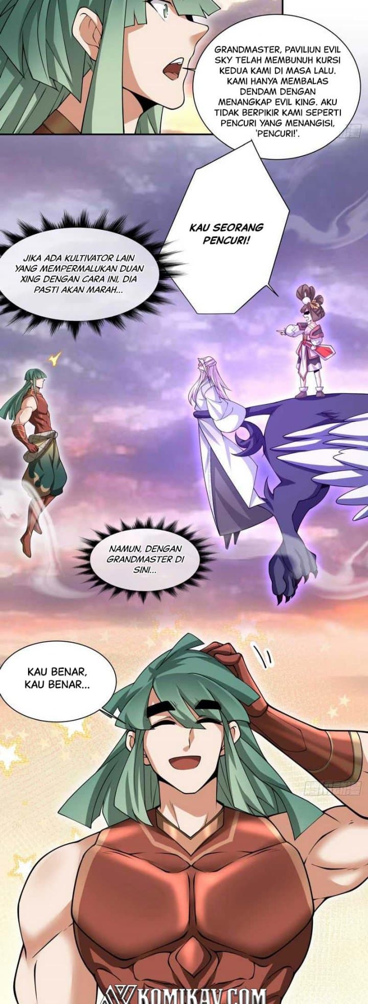 My Disciples Are All Villains Chapter 102 – halaman 16