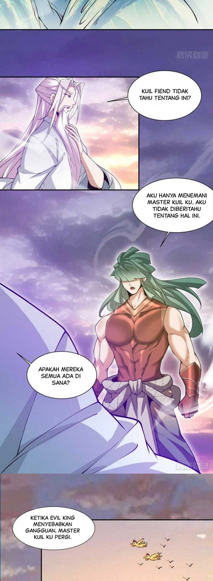 My Disciples Are All Villains Chapter 102 – halaman 18