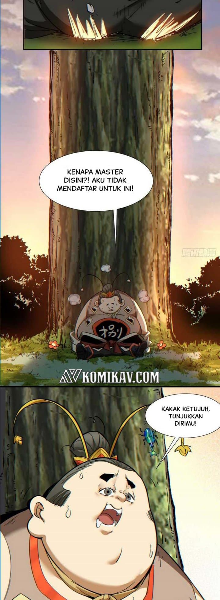 My Disciples Are All Villains Chapter 102 – halaman 21
