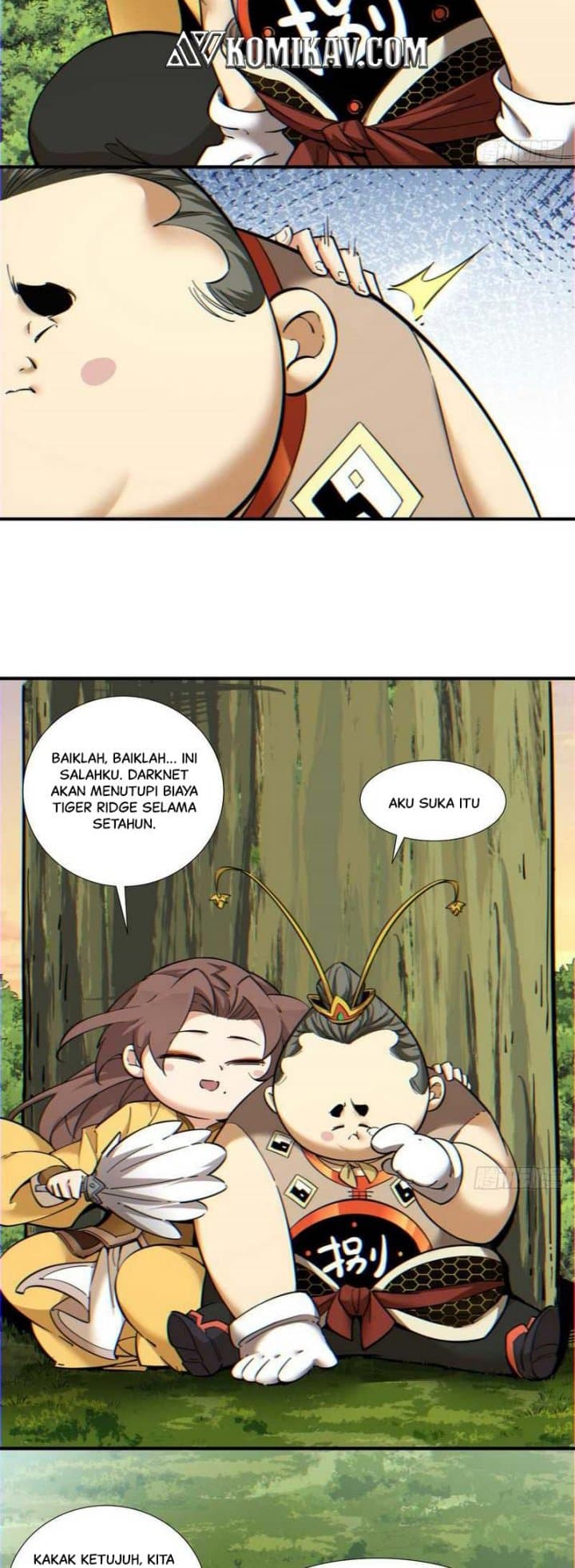 My Disciples Are All Villains Chapter 102 – halaman 24