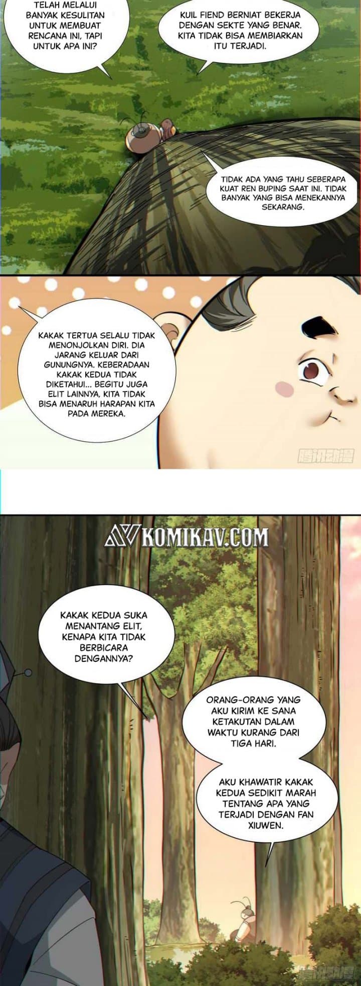 My Disciples Are All Villains Chapter 102 – halaman 25