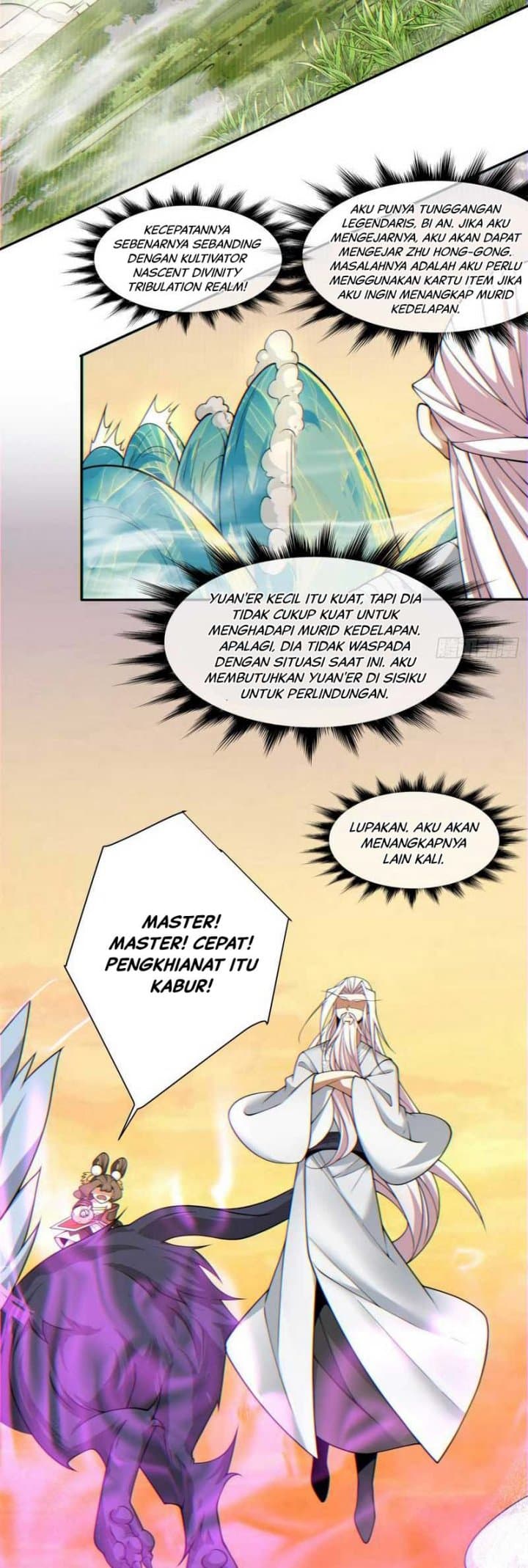 My Disciples Are All Villains Chapter 102 – halaman 8
