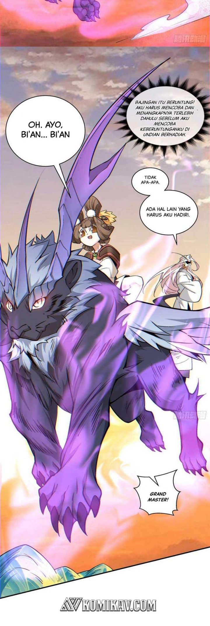 My Disciples Are All Villains Chapter 102 – halaman 9