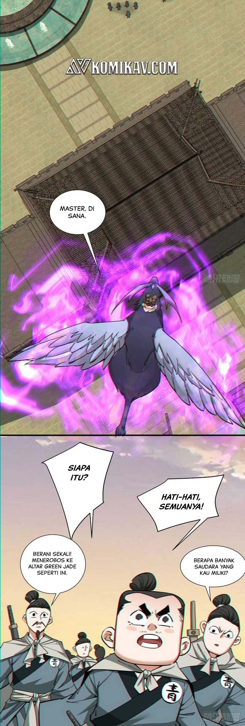 My Disciples Are All Villains Chapter 103 – halaman 11