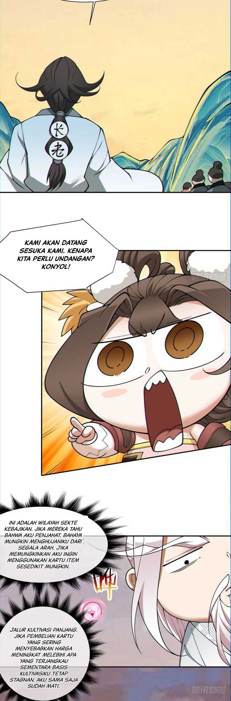 My Disciples Are All Villains Chapter 103 – halaman 14