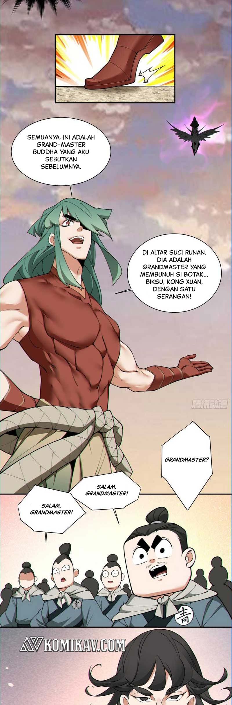 My Disciples Are All Villains Chapter 103 – halaman 15