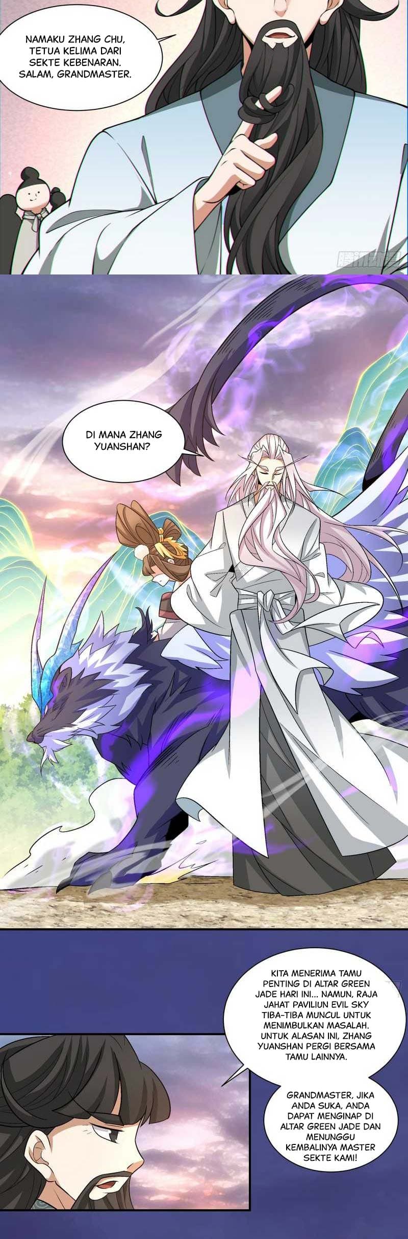 My Disciples Are All Villains Chapter 103 – halaman 16
