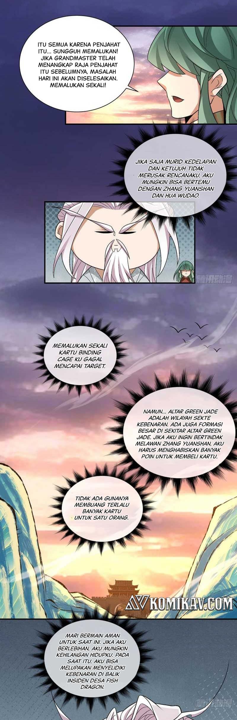 My Disciples Are All Villains Chapter 103 – halaman 17