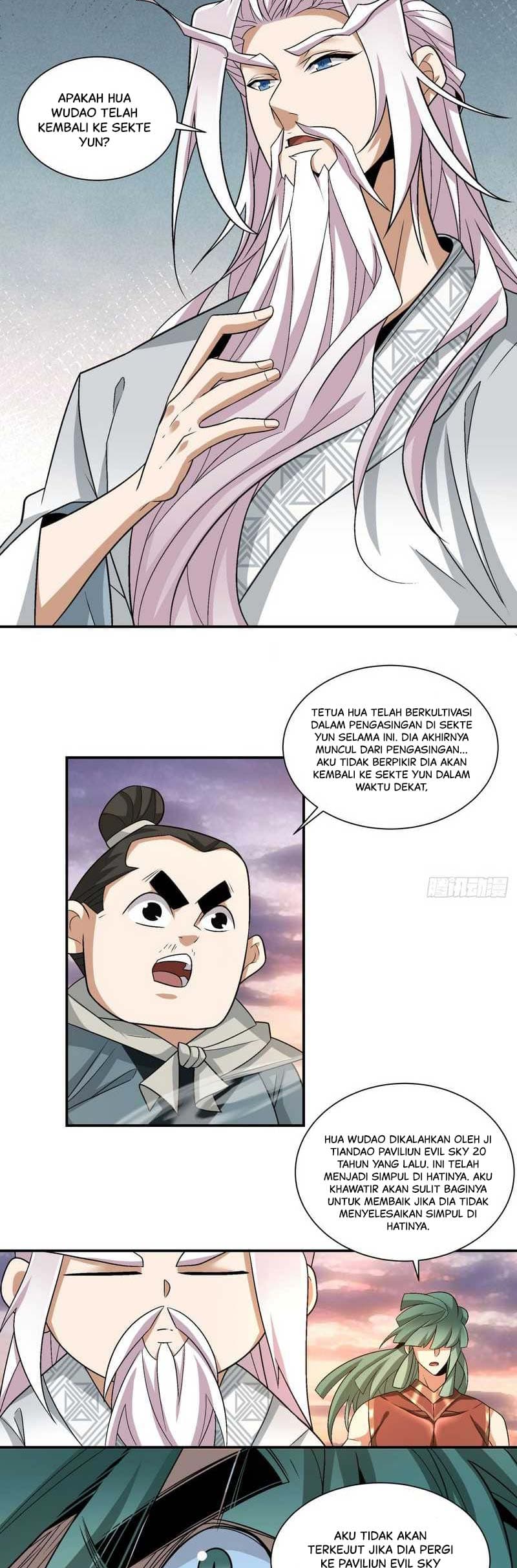 My Disciples Are All Villains Chapter 103 – halaman 18