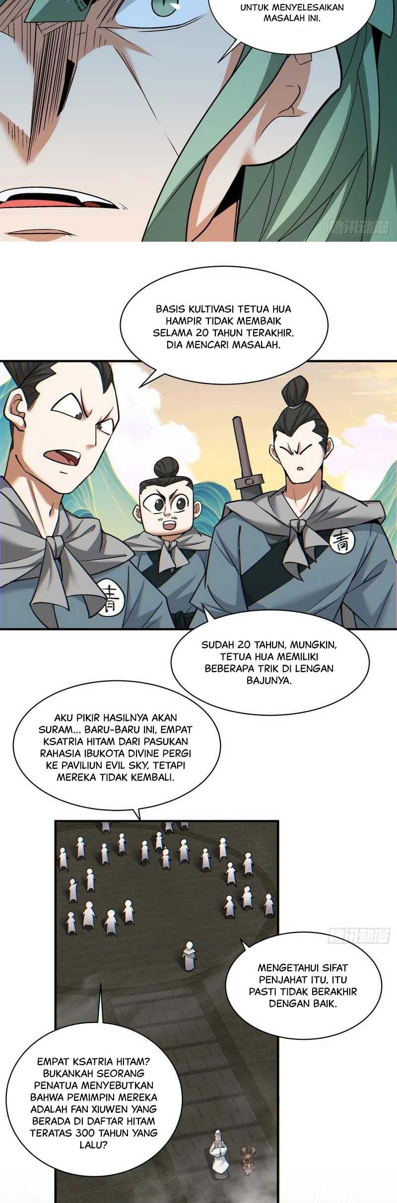 My Disciples Are All Villains Chapter 103 – halaman 19