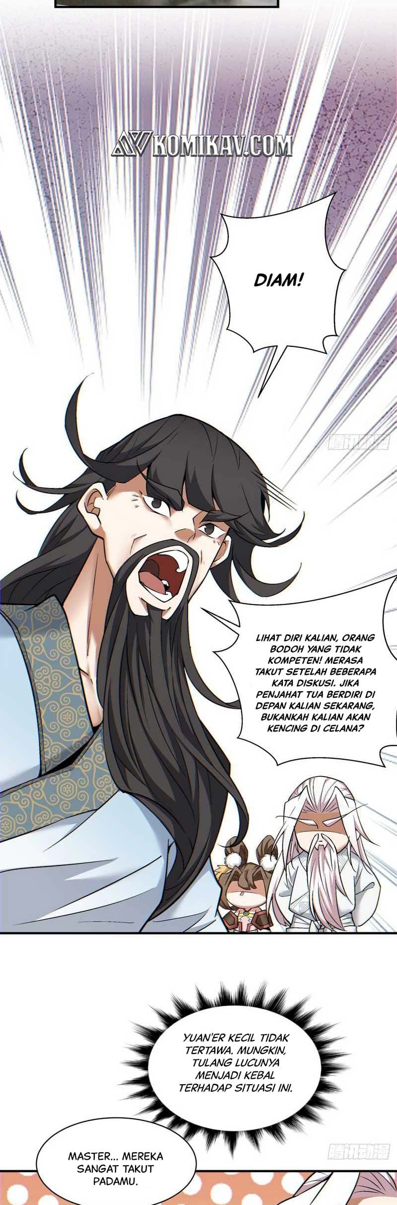My Disciples Are All Villains Chapter 103 – halaman 20