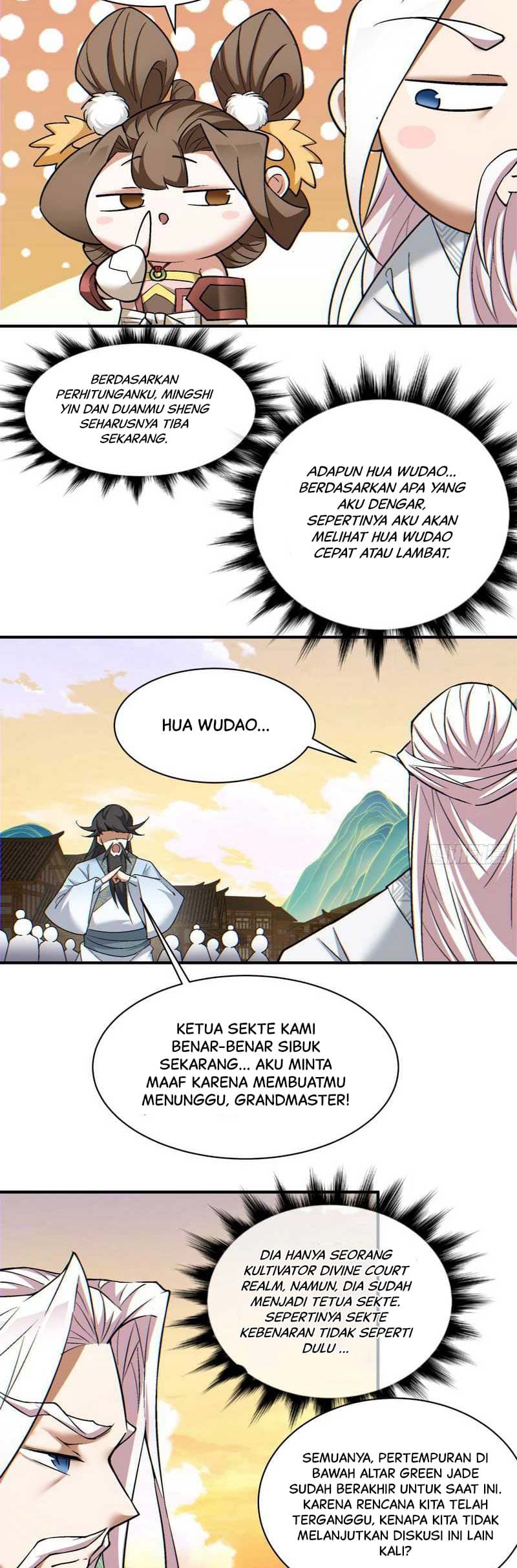 My Disciples Are All Villains Chapter 103 – halaman 21