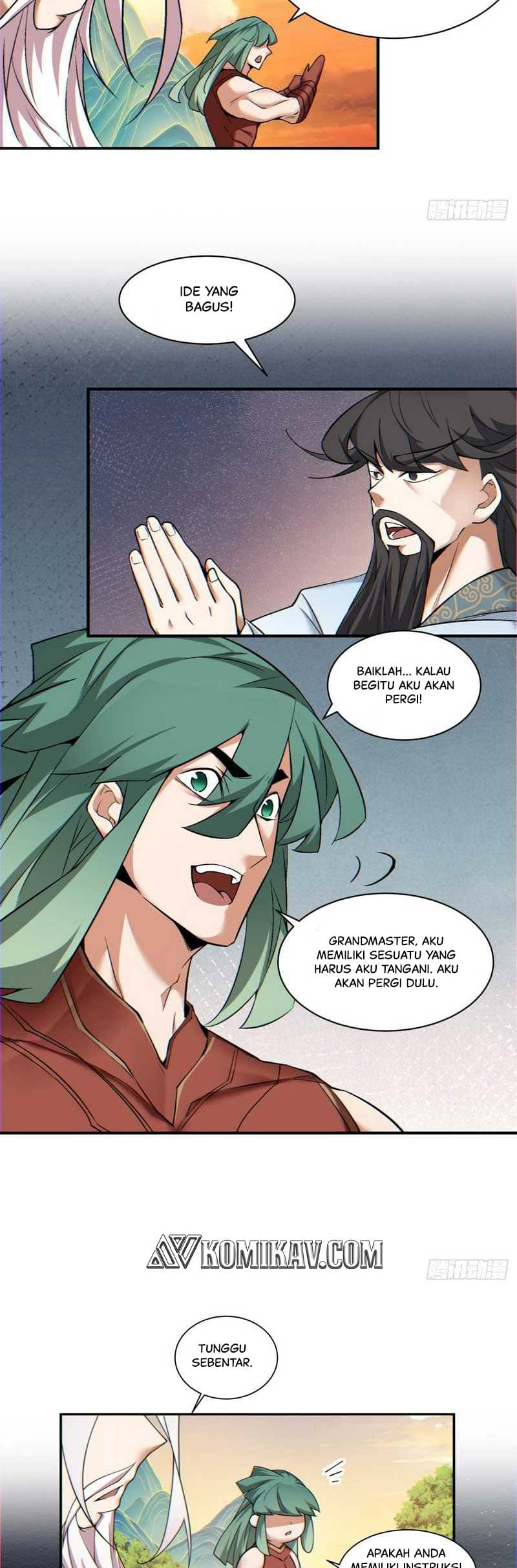 My Disciples Are All Villains Chapter 103 – halaman 22