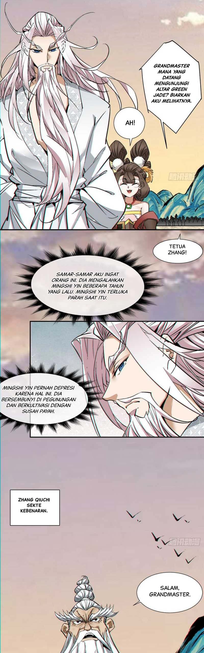 My Disciples Are All Villains Chapter 103 – halaman 26