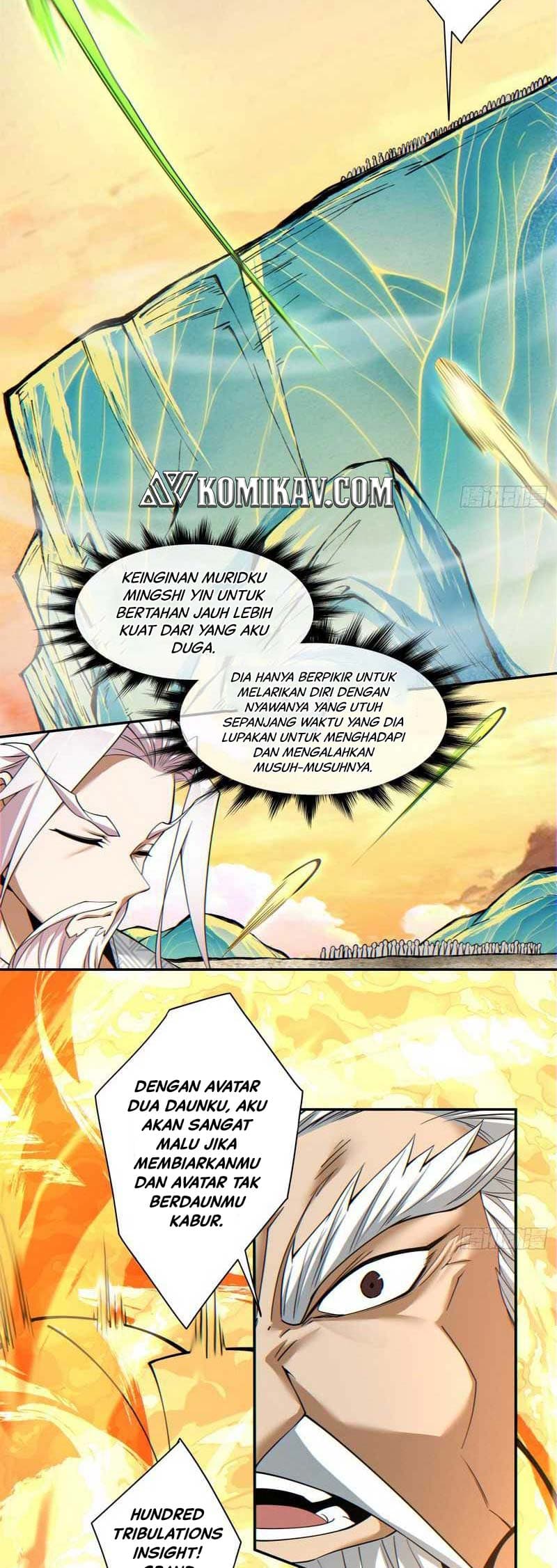 My Disciples Are All Villains Chapter 105 – halaman 10
