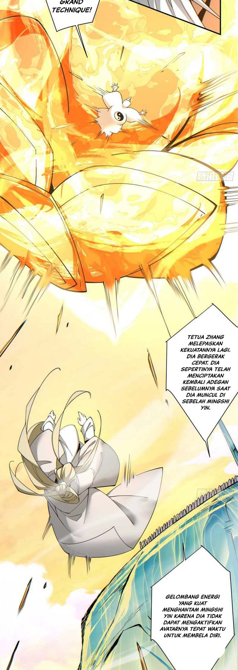 My Disciples Are All Villains Chapter 105 – halaman 11