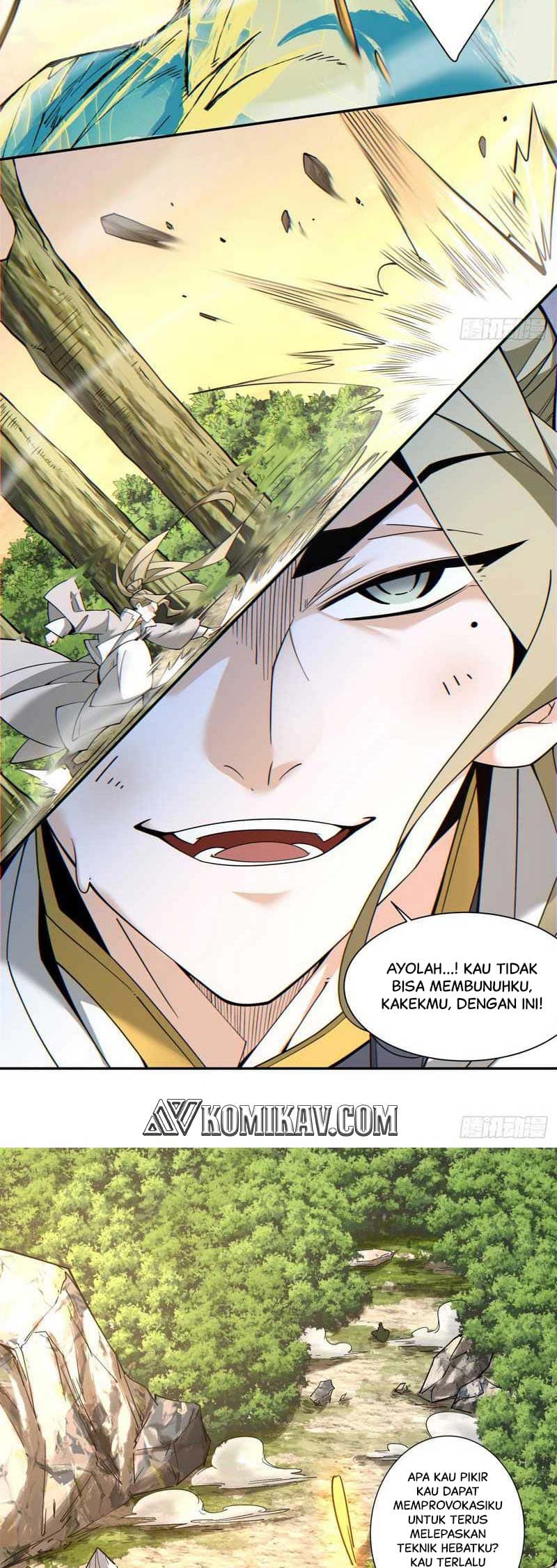 My Disciples Are All Villains Chapter 105 – halaman 12