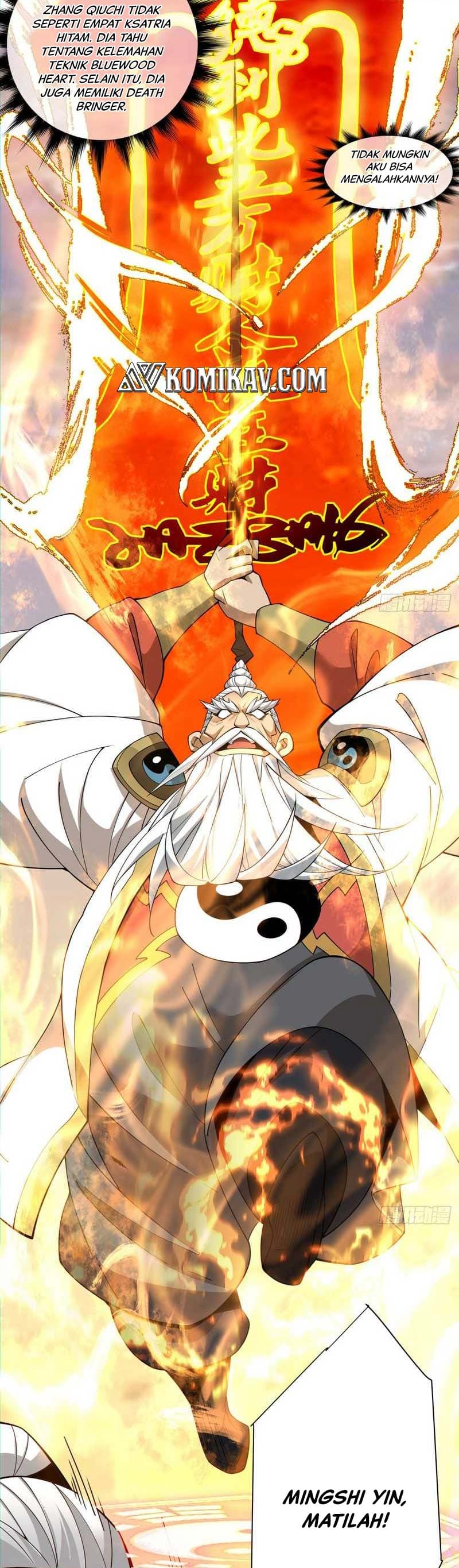 My Disciples Are All Villains Chapter 105 – halaman 16