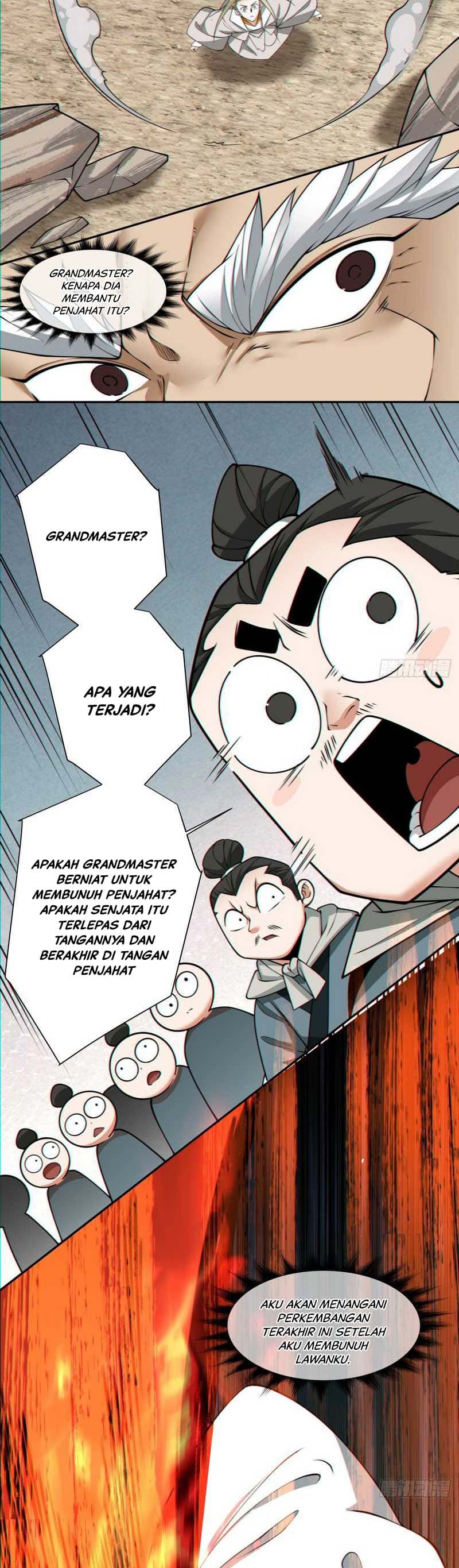 My Disciples Are All Villains Chapter 105 – halaman 19