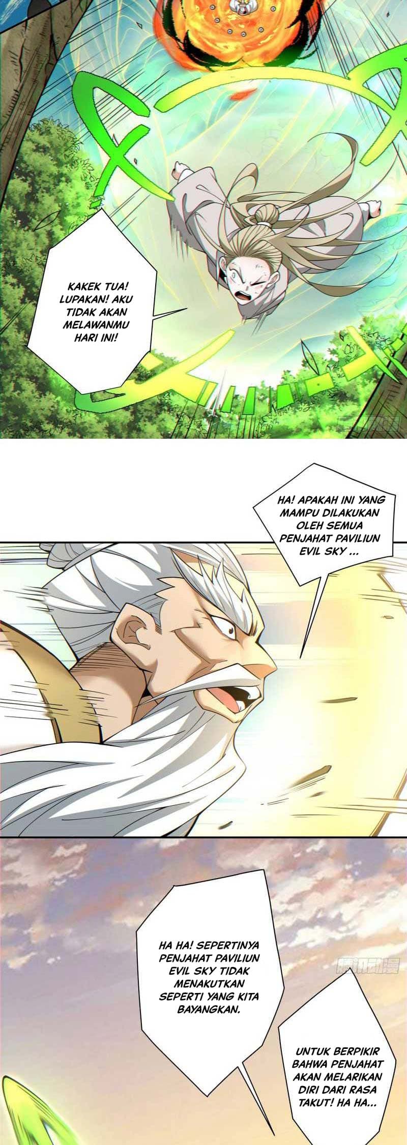 My Disciples Are All Villains Chapter 105 – halaman 9