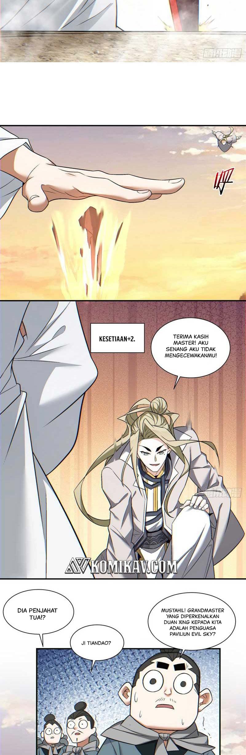 My Disciples Are All Villains Chapter 106 – halaman 15