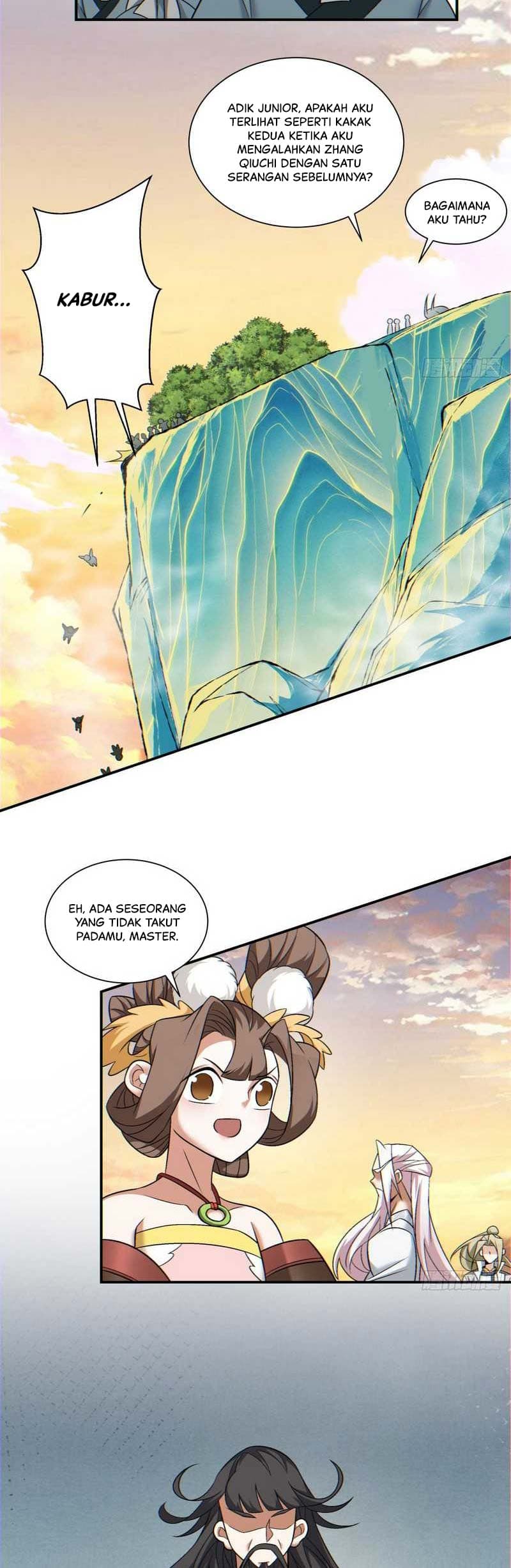 My Disciples Are All Villains Chapter 106 – halaman 16