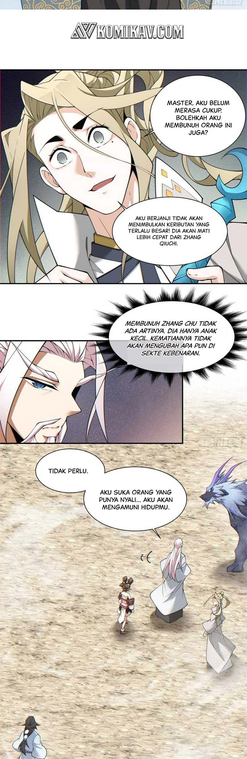 My Disciples Are All Villains Chapter 106 – halaman 18