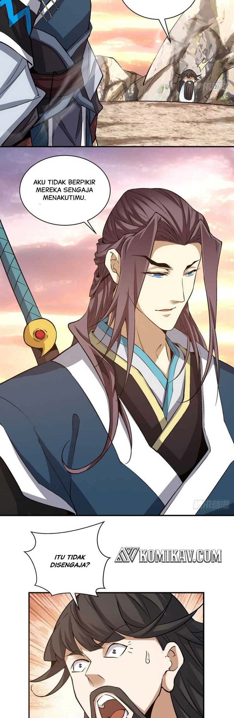 My Disciples Are All Villains Chapter 106 – halaman 22