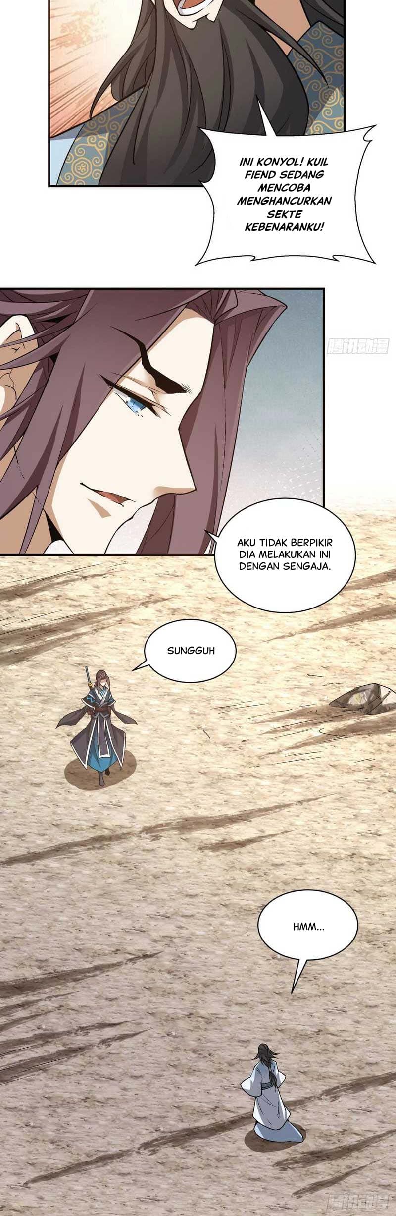 My Disciples Are All Villains Chapter 106 – halaman 23