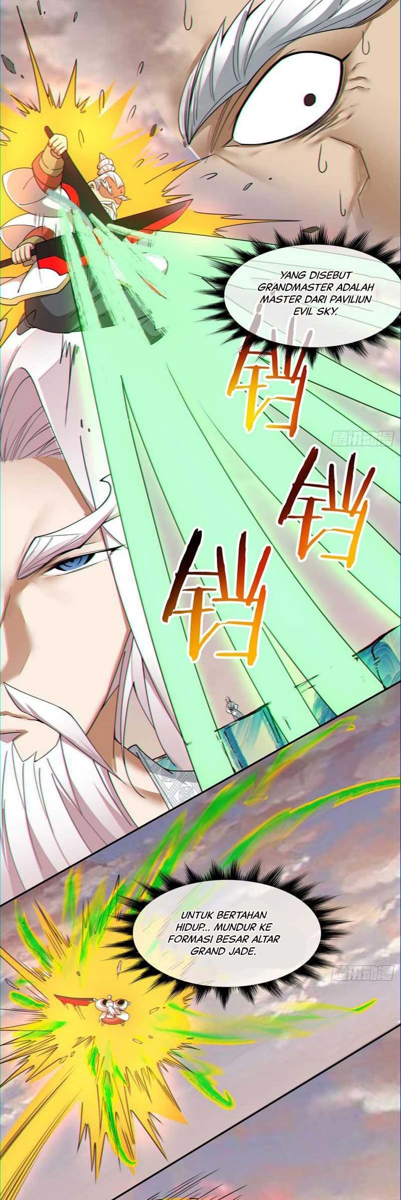 My Disciples Are All Villains Chapter 106 – halaman 9