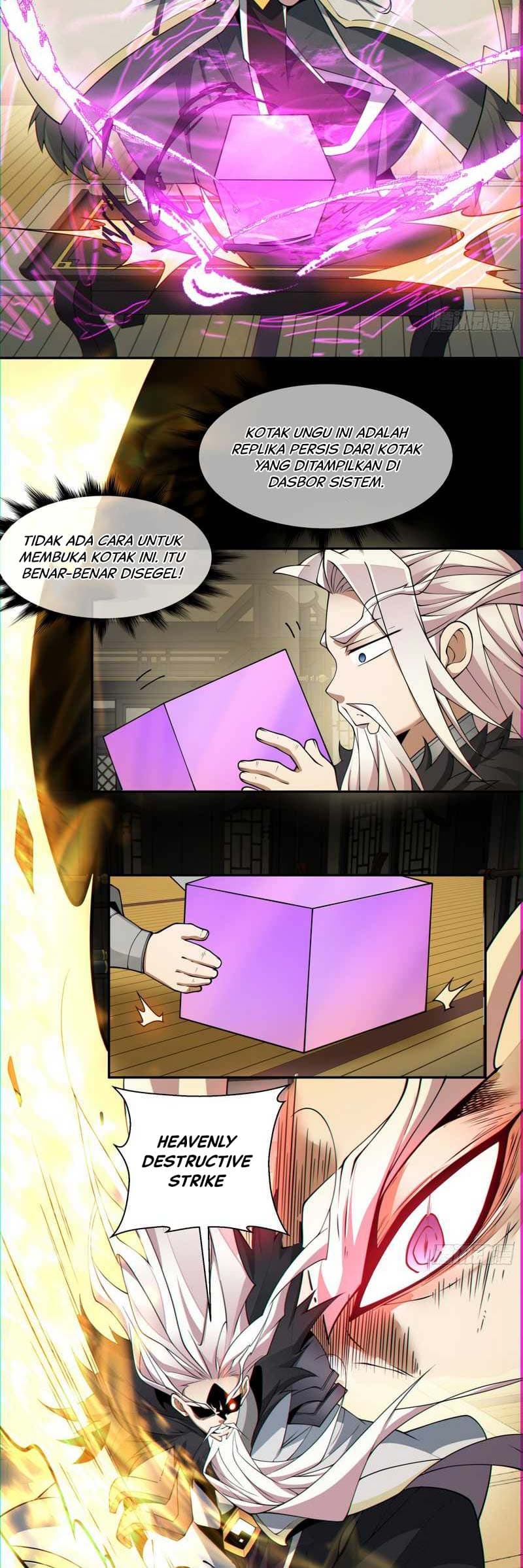 My Disciples Are All Villains Chapter 107 – halaman 17