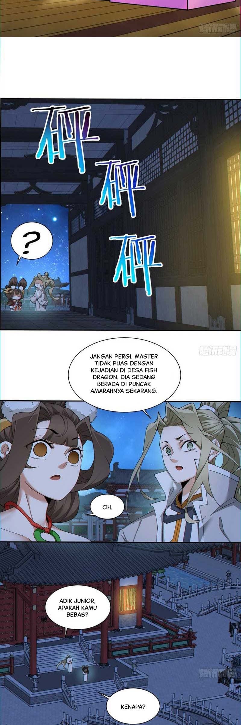 My Disciples Are All Villains Chapter 107 – halaman 19