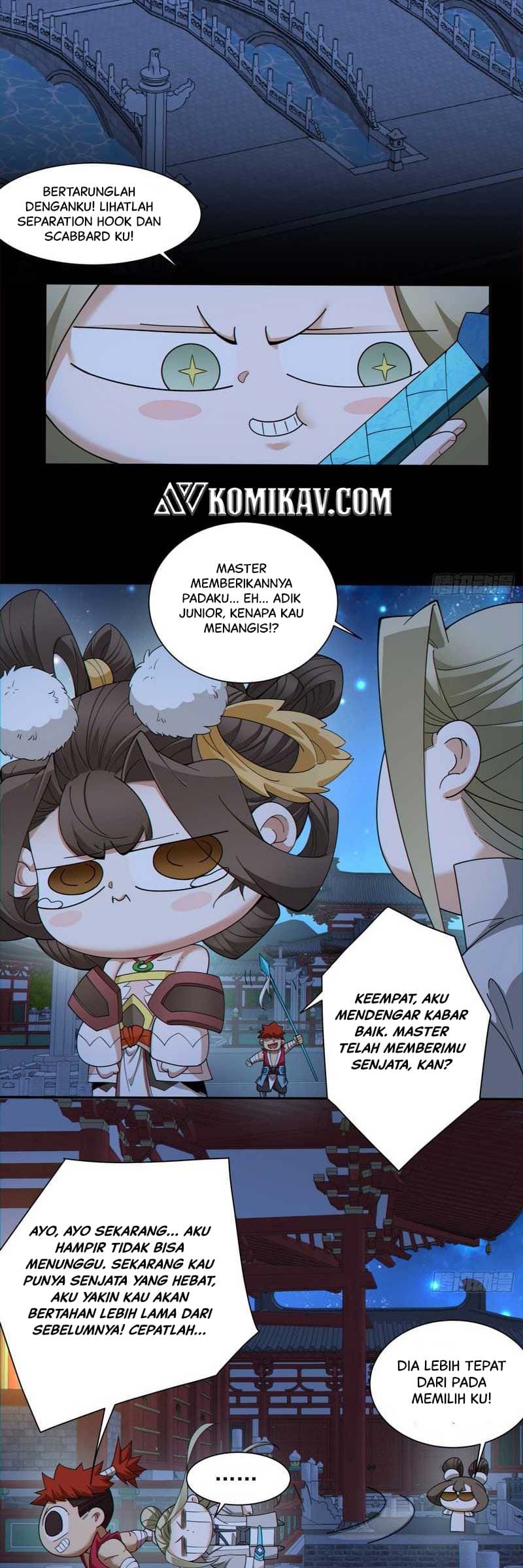 My Disciples Are All Villains Chapter 107 – halaman 20