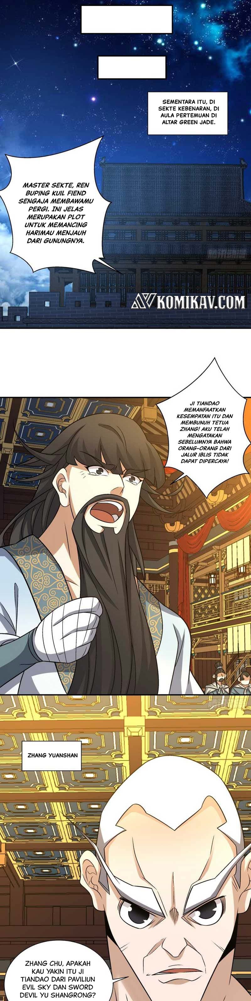 My Disciples Are All Villains Chapter 107 – halaman 26