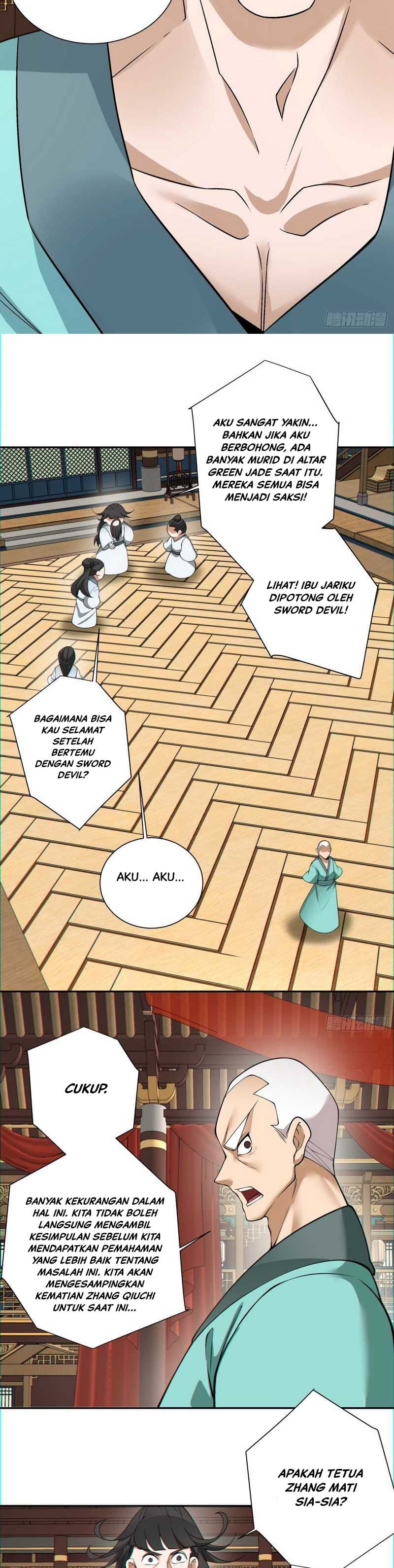 My Disciples Are All Villains Chapter 107 – halaman 27