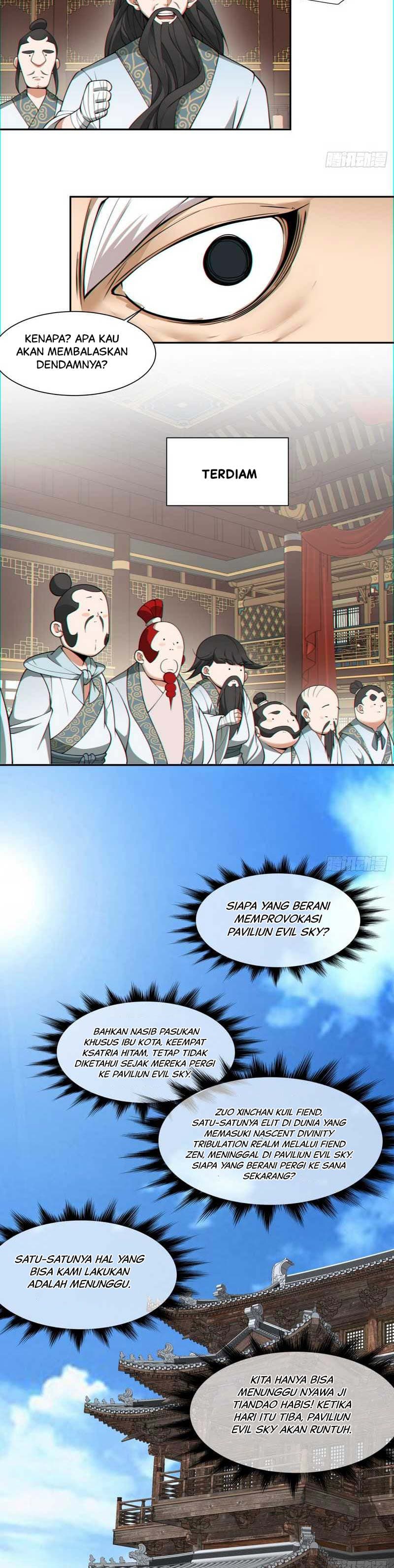 My Disciples Are All Villains Chapter 107 – halaman 28