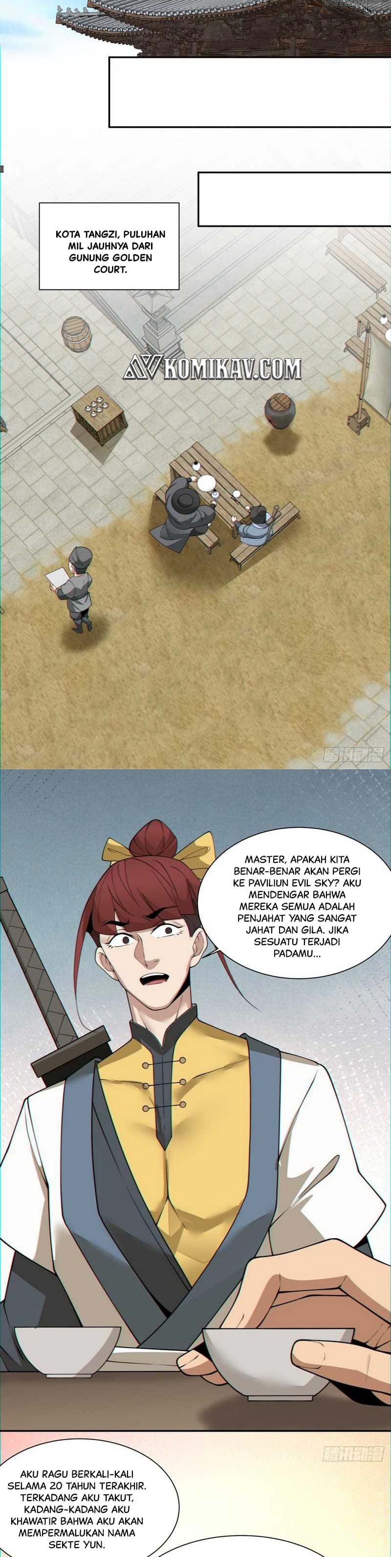 My Disciples Are All Villains Chapter 107 – halaman 29