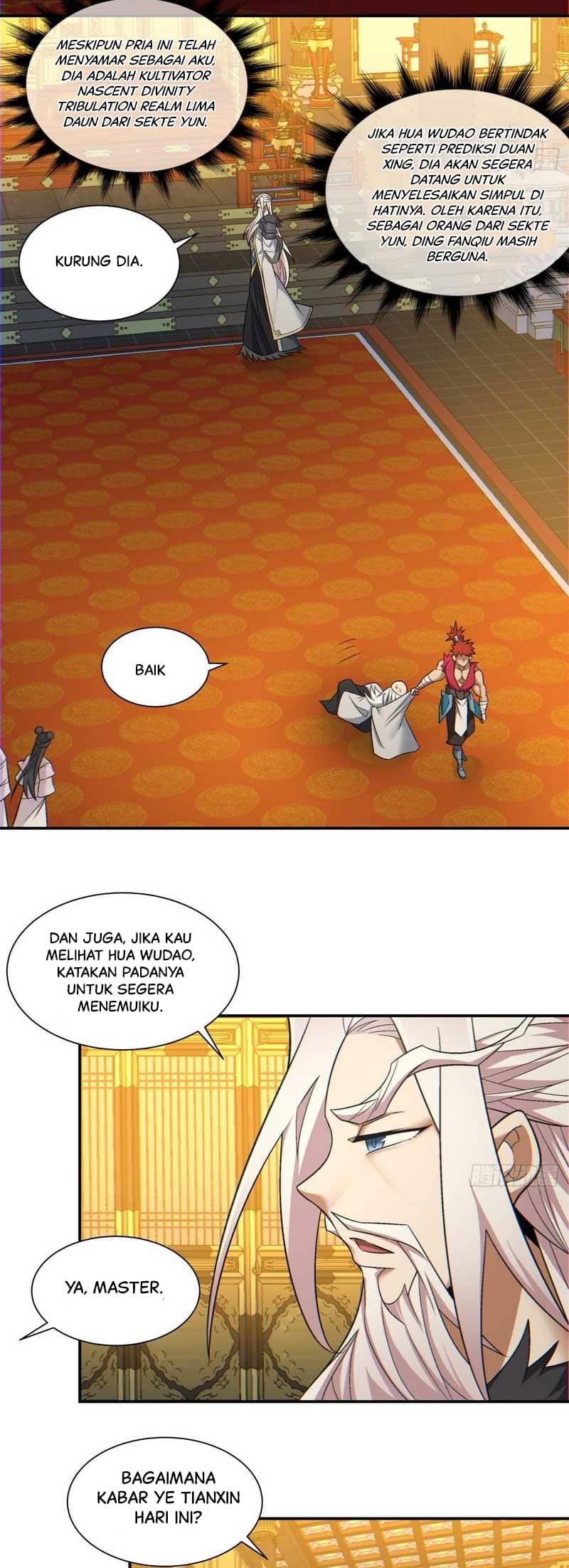 My Disciples Are All Villains Chapter 107 – halaman 7