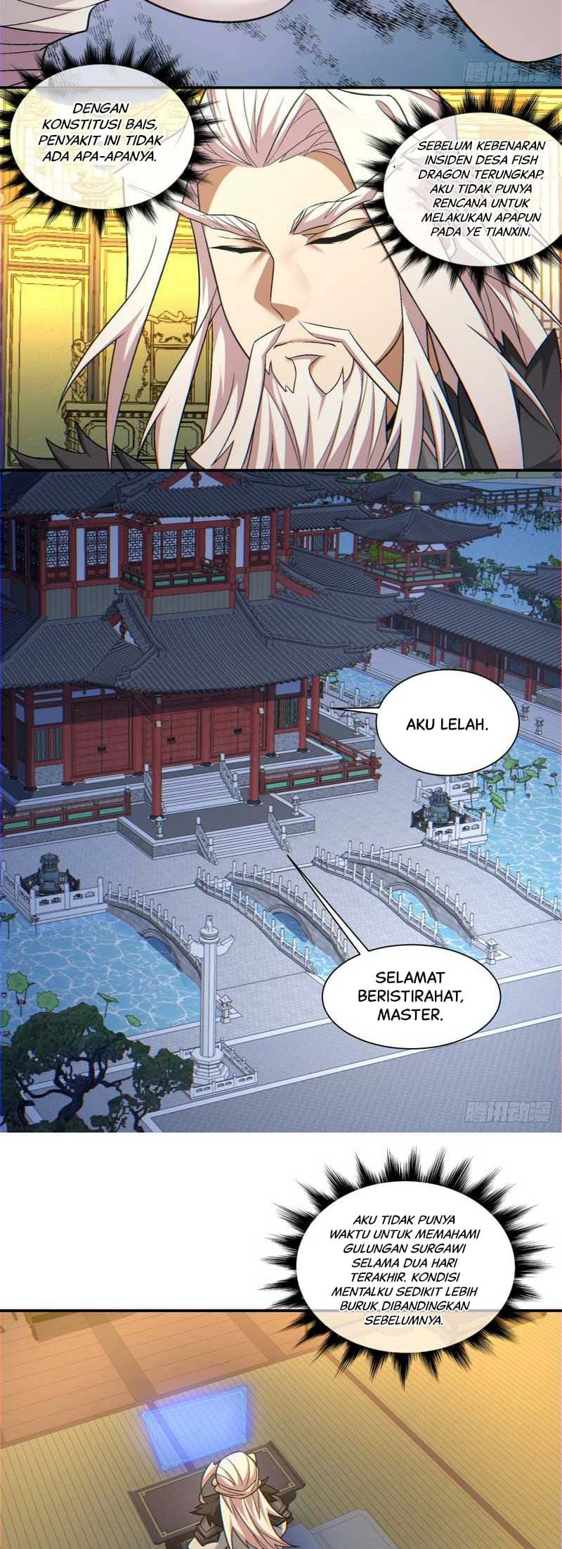 My Disciples Are All Villains Chapter 107 – halaman 9