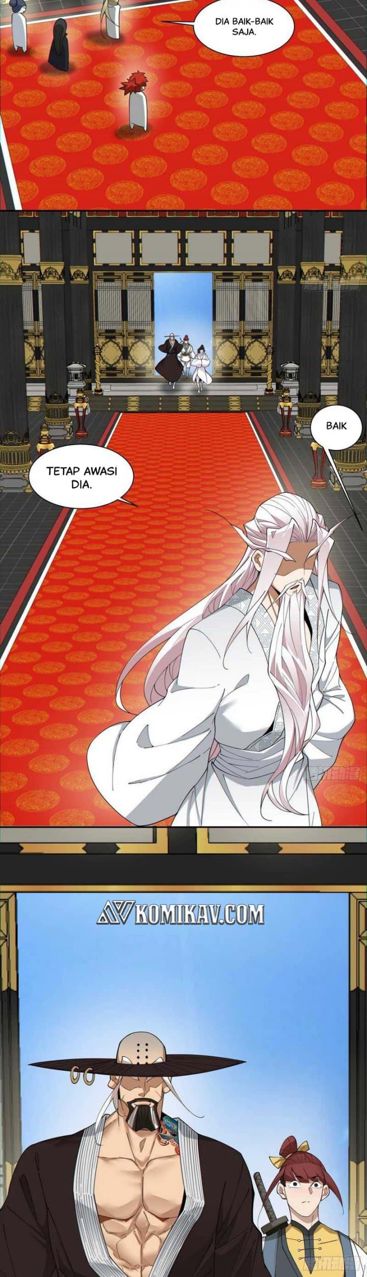 My Disciples Are All Villains Chapter 108 – halaman 10