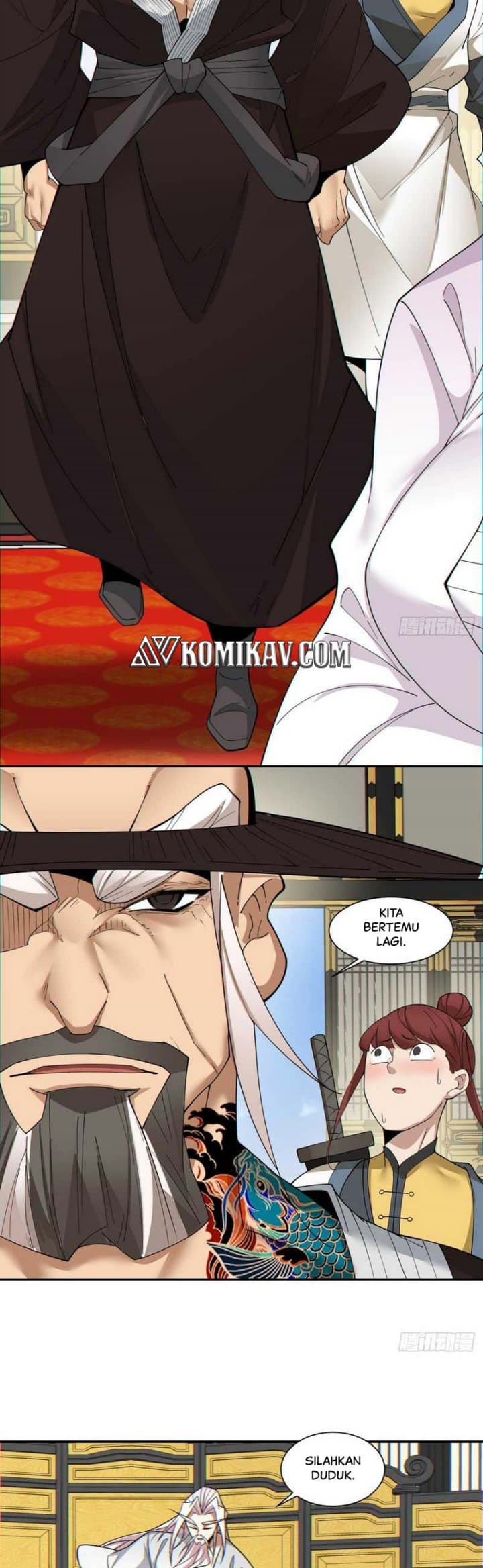 My Disciples Are All Villains Chapter 108 – halaman 11