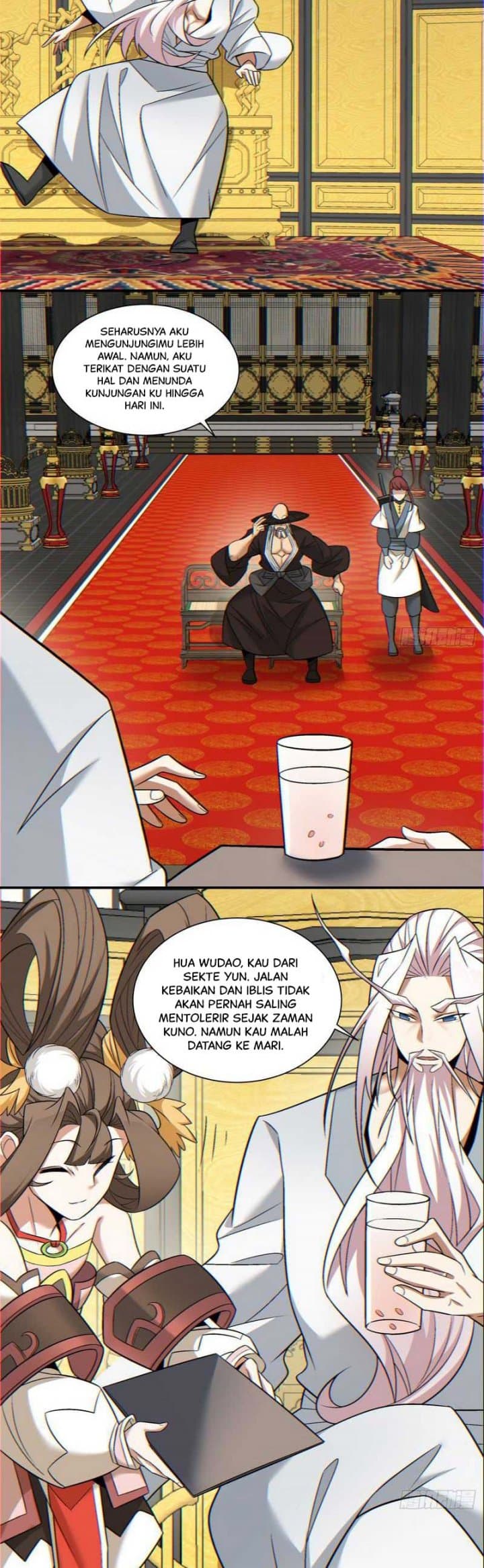 My Disciples Are All Villains Chapter 108 – halaman 12
