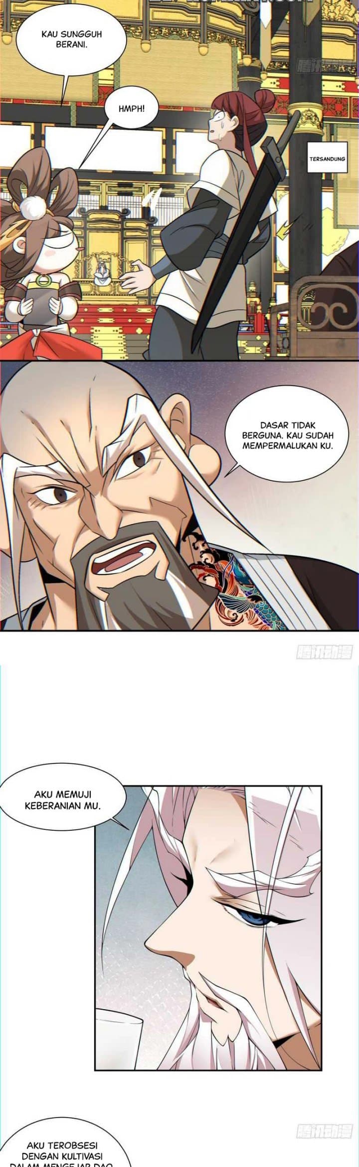 My Disciples Are All Villains Chapter 108 – halaman 14