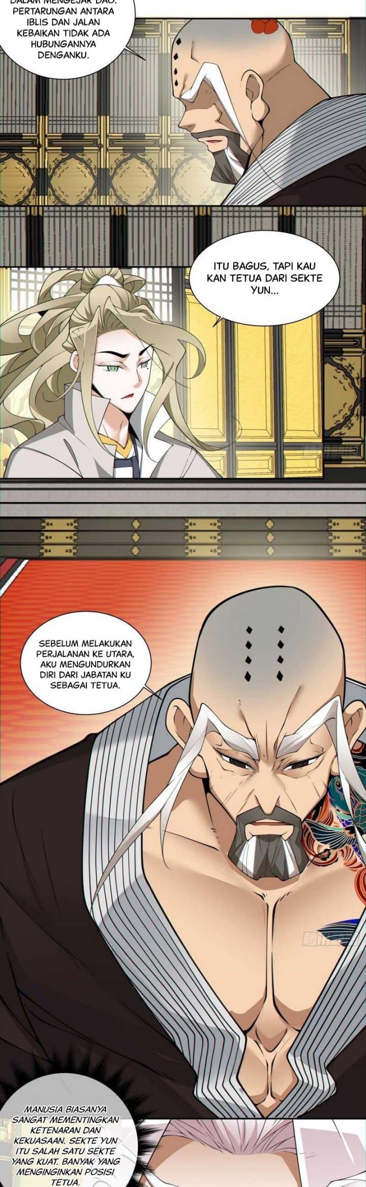 My Disciples Are All Villains Chapter 108 – halaman 15