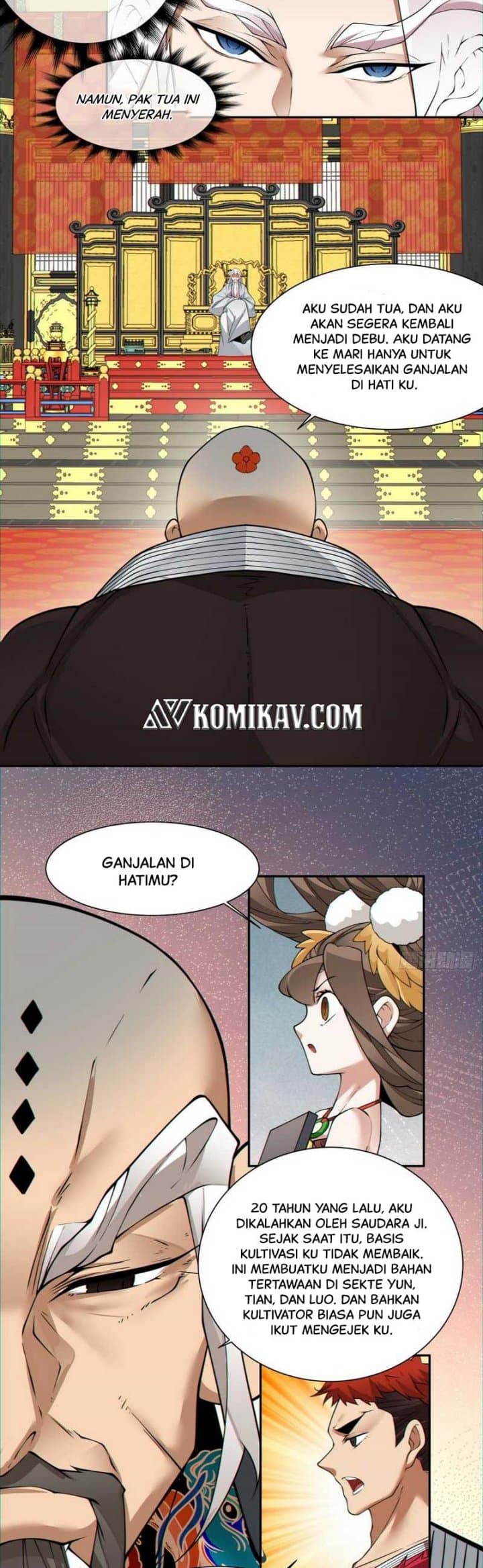 My Disciples Are All Villains Chapter 108 – halaman 16