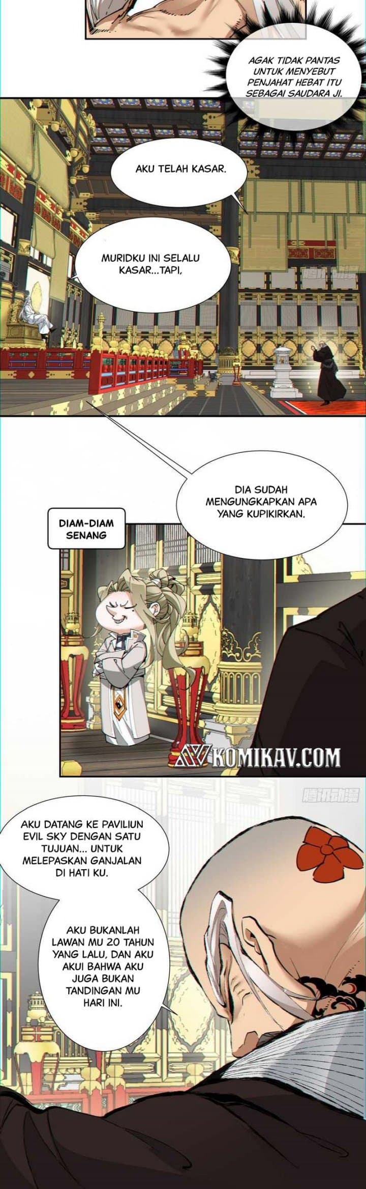 My Disciples Are All Villains Chapter 108 – halaman 18