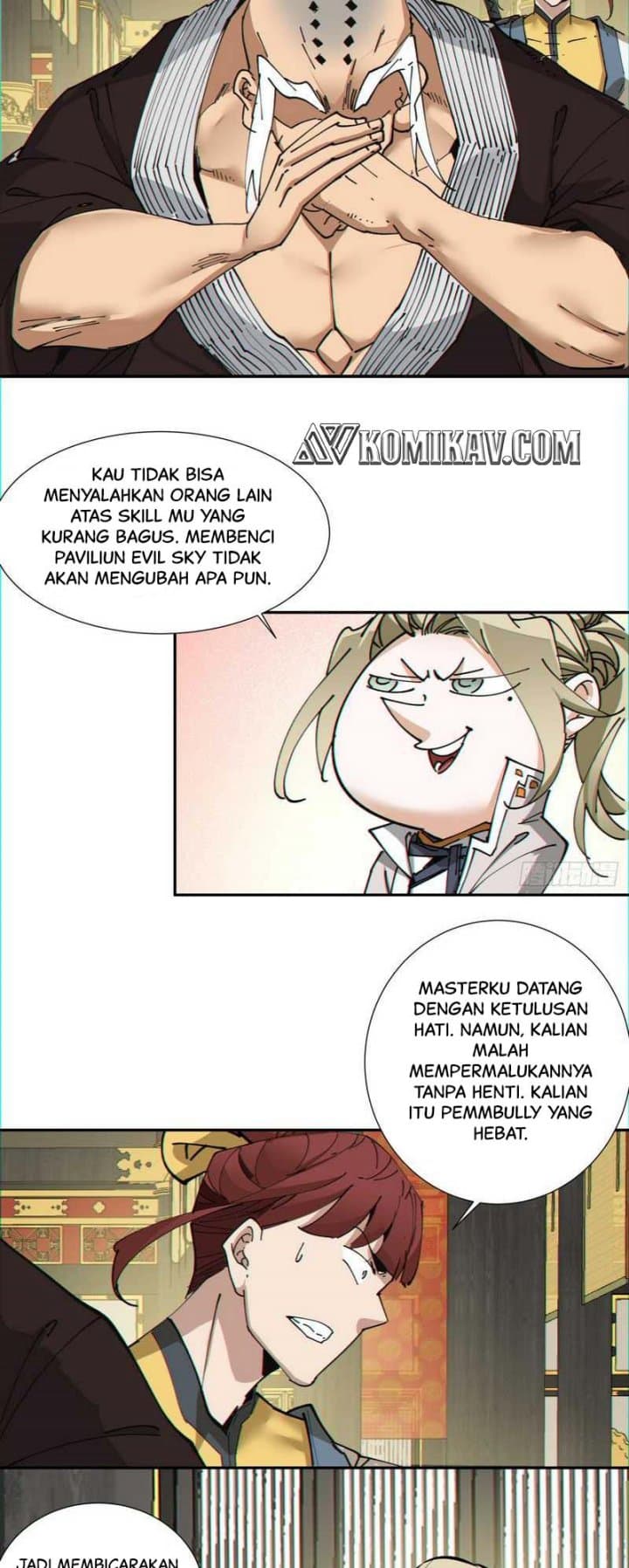 My Disciples Are All Villains Chapter 108 – halaman 20