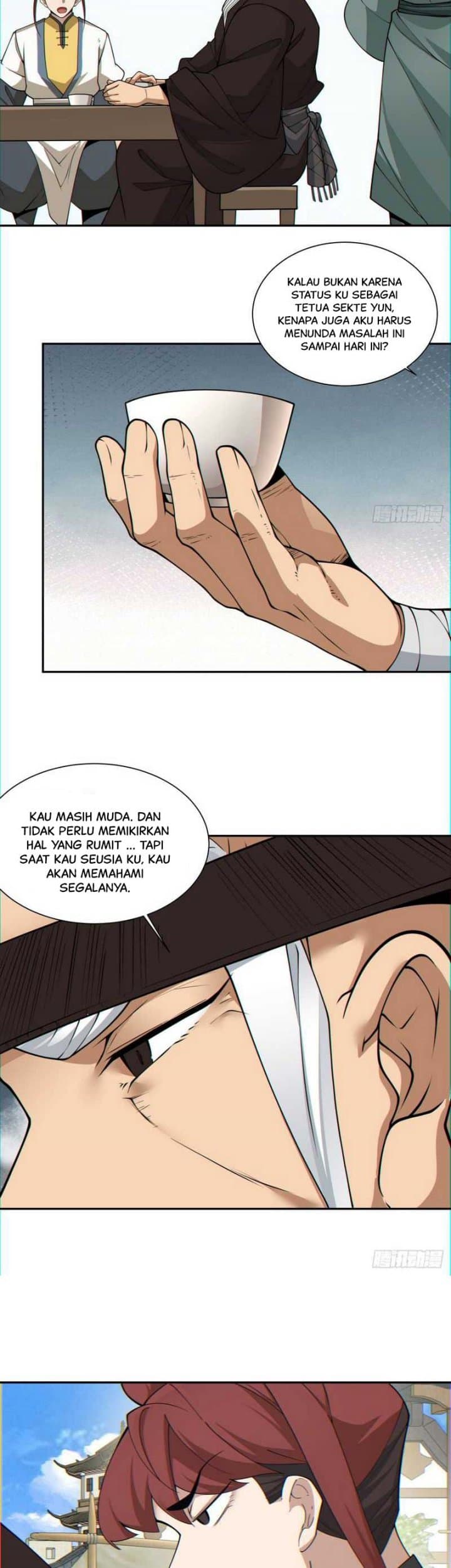 My Disciples Are All Villains Chapter 108 – halaman 3
