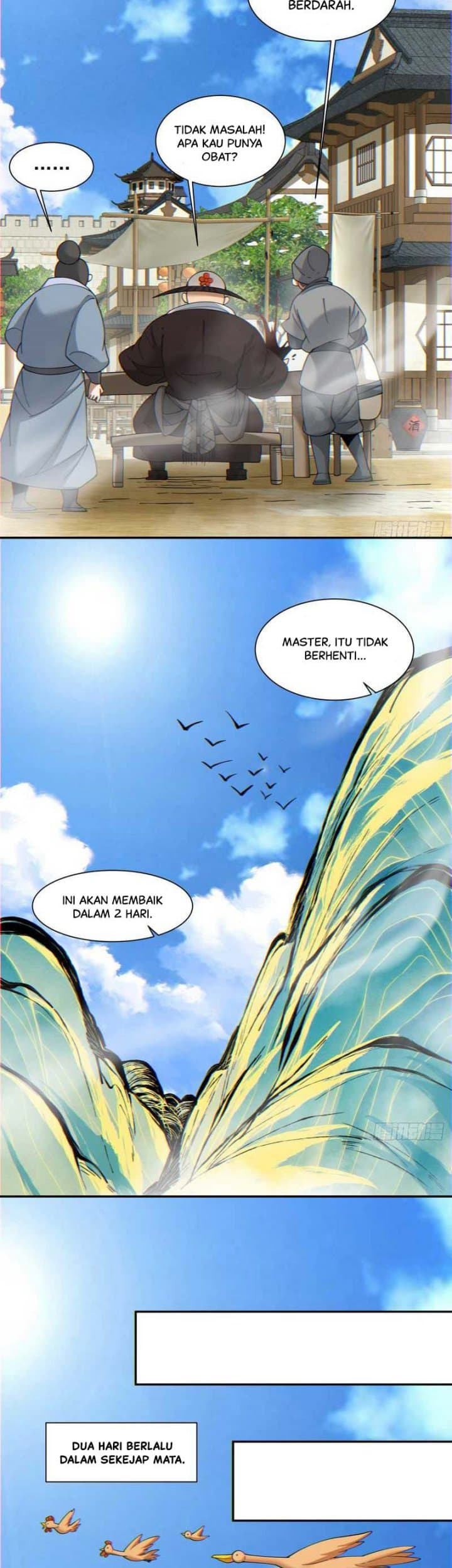 My Disciples Are All Villains Chapter 108 – halaman 5