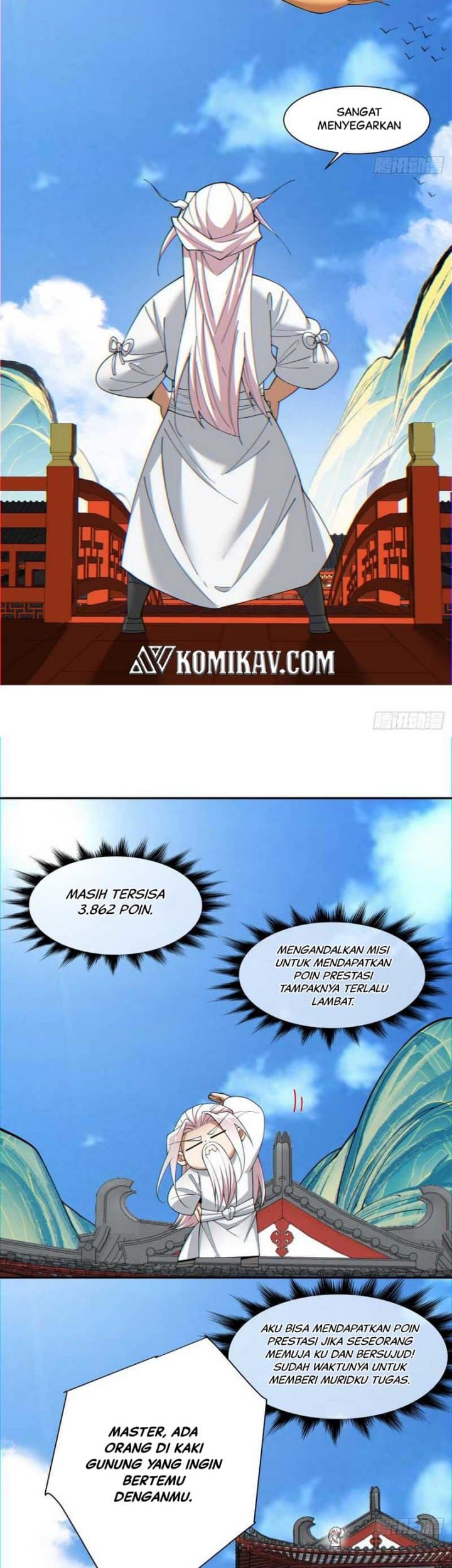 My Disciples Are All Villains Chapter 108 – halaman 6
